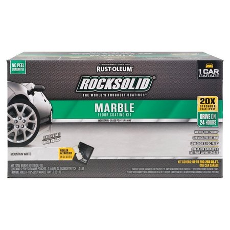 ROCKSOLID Marble Flr Kit Mntn Wht 306321
